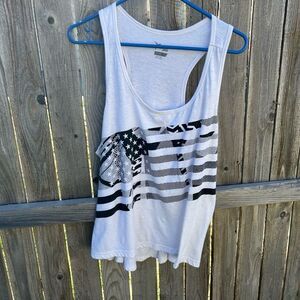 Old Navy Active white Tee men xxl